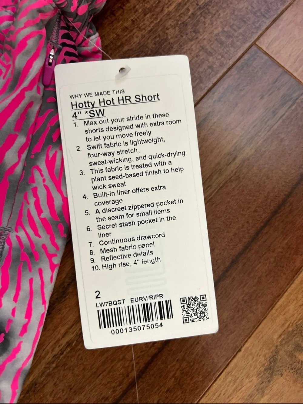 Hotty Hot Shorts NWT